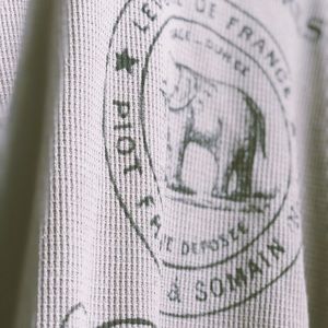 Free people elephant waffle shirt